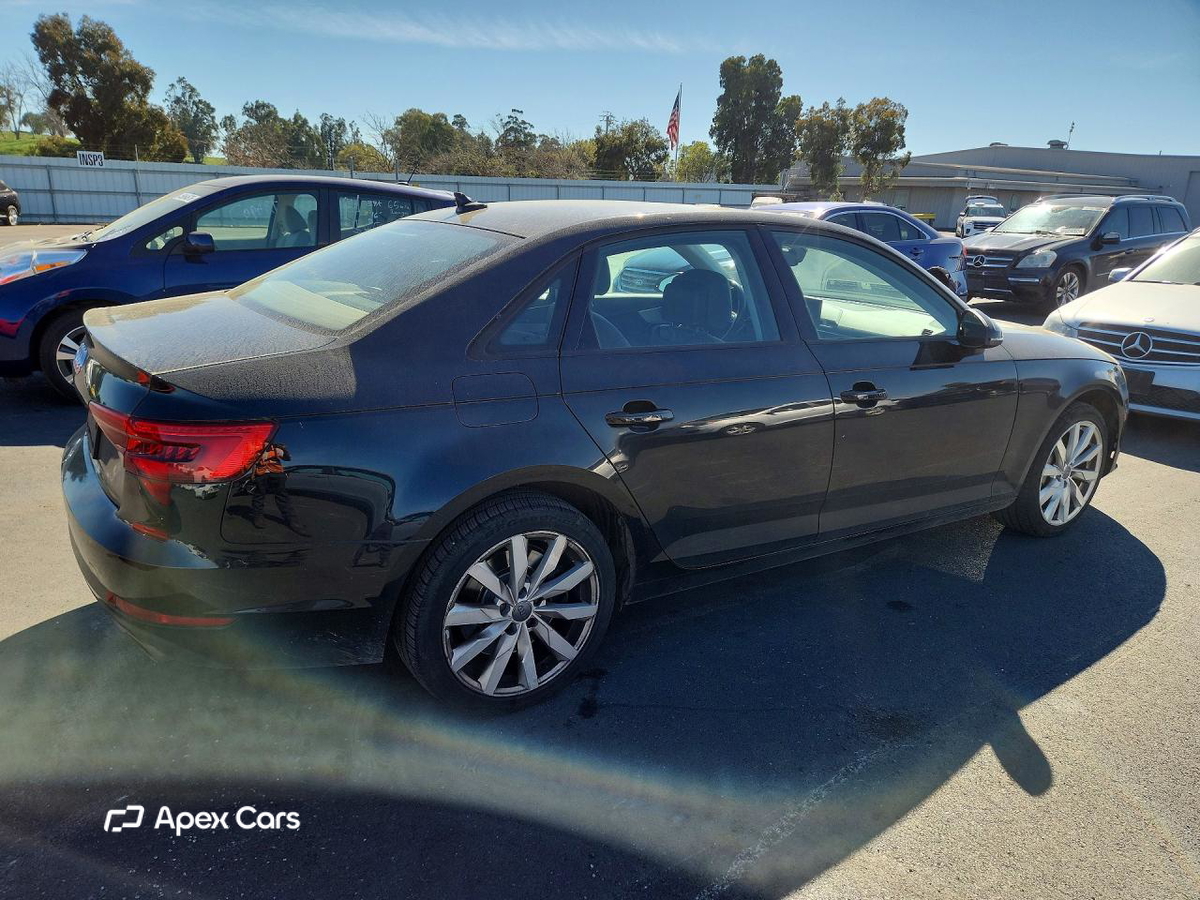 Audi A4 2017