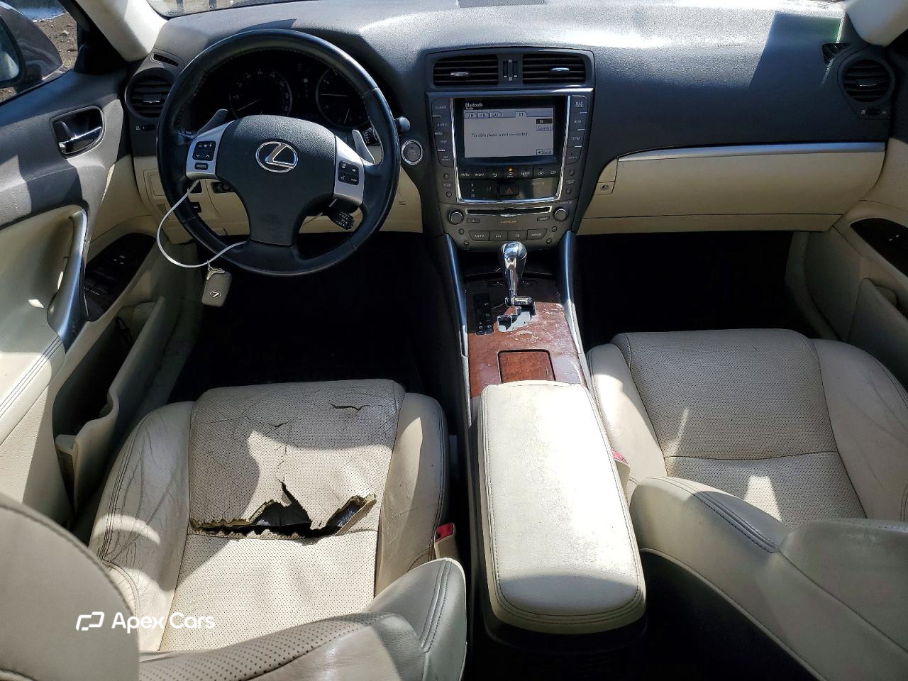 Lexus IS 2012