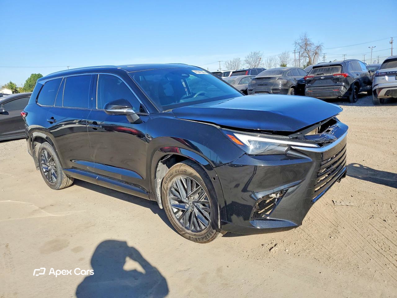 Lexus TX 2024