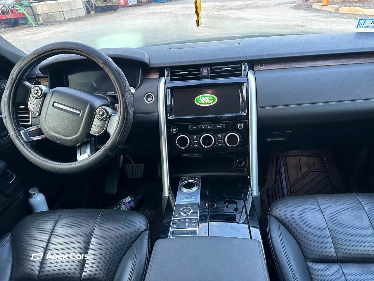 Land Rover Discovery 2018