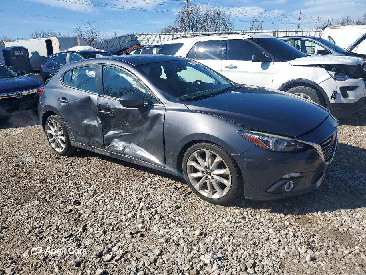 Mazda 3 2015