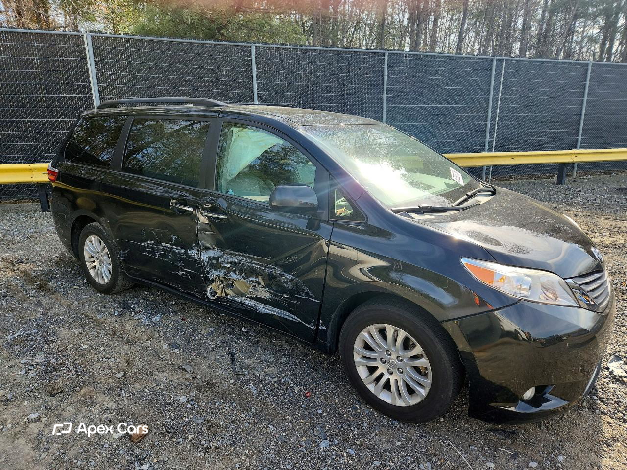 Toyota Sienna 2015