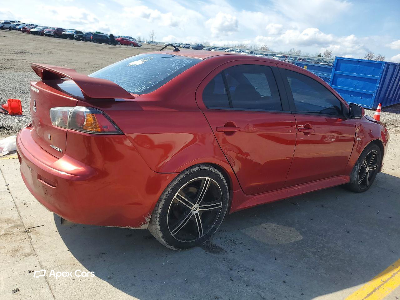 Mitsubishi Lancer 2011
