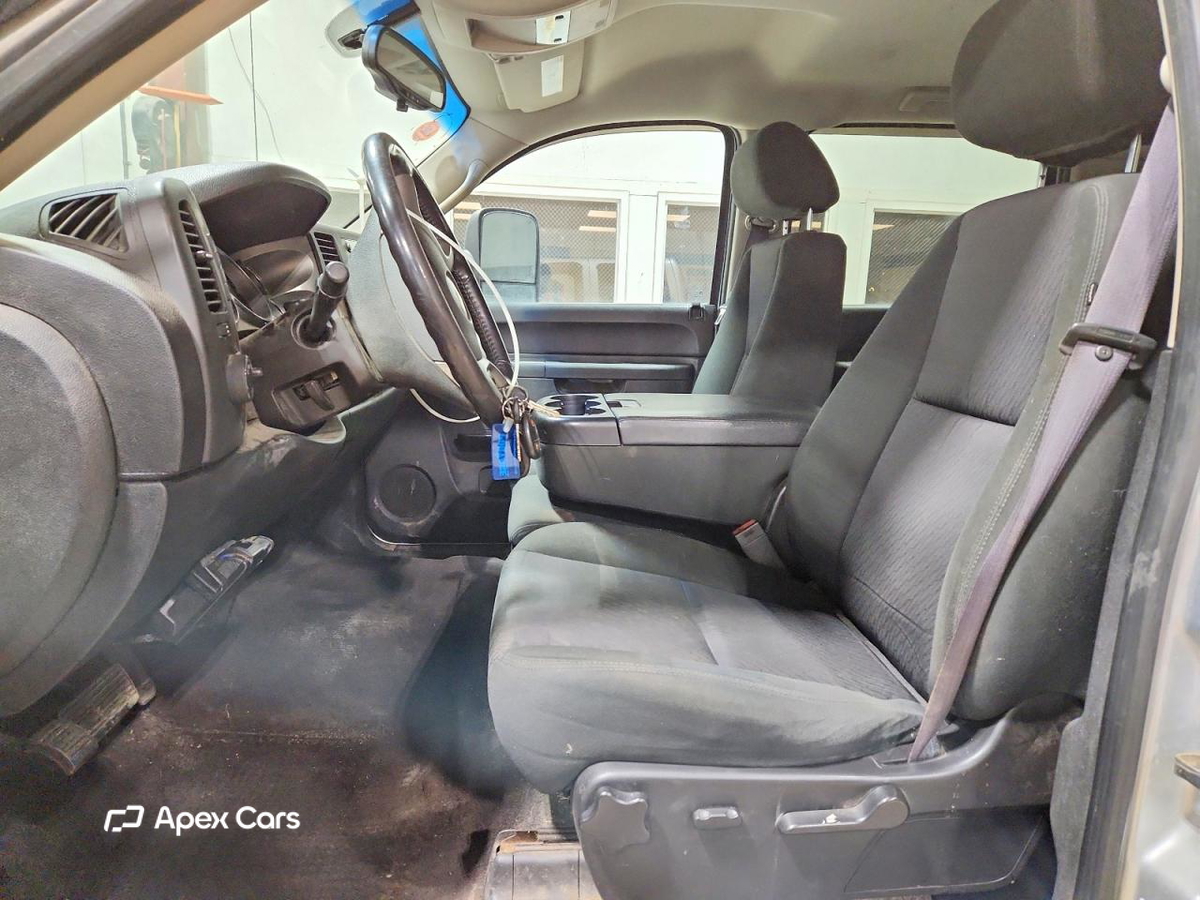 Chevrolet Silverado 2012