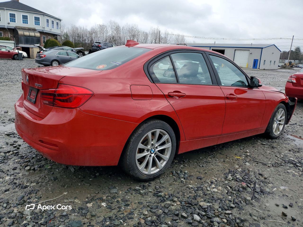 BMW Series 3 2017