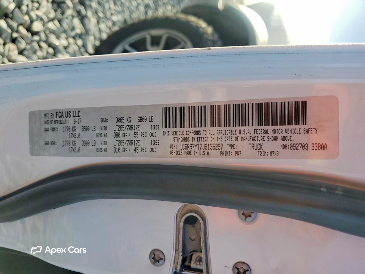 RAM 1500 2018
