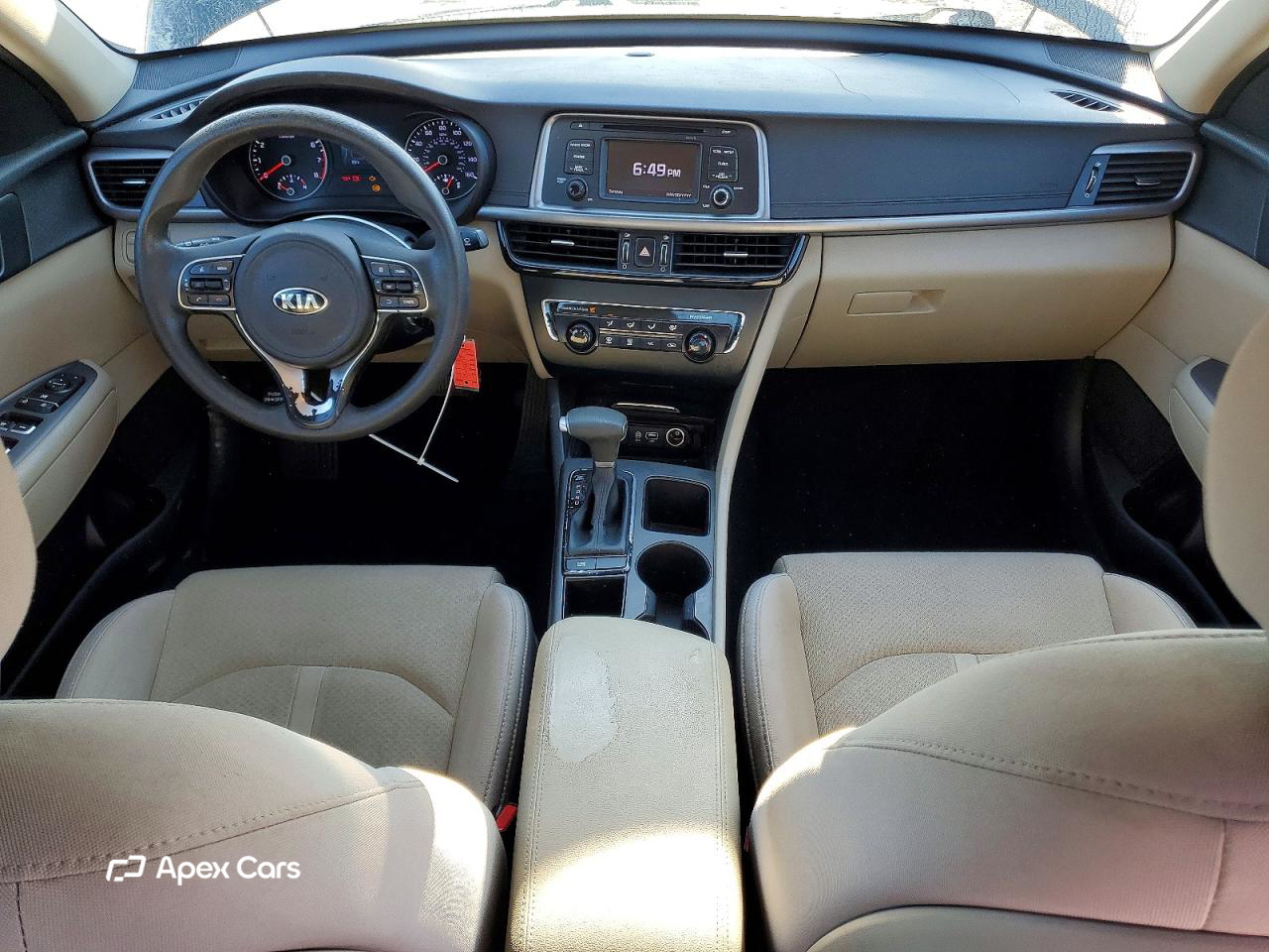 Kia Optima 2016