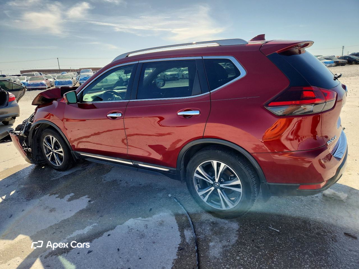 Nissan Rogue 2018