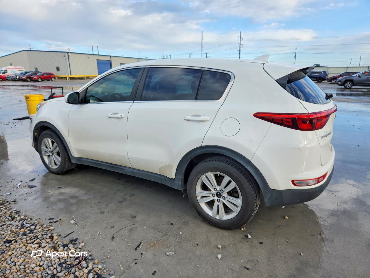 Kia Sportage 2017