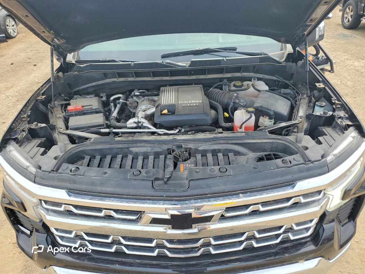Chevrolet Silverado 2022