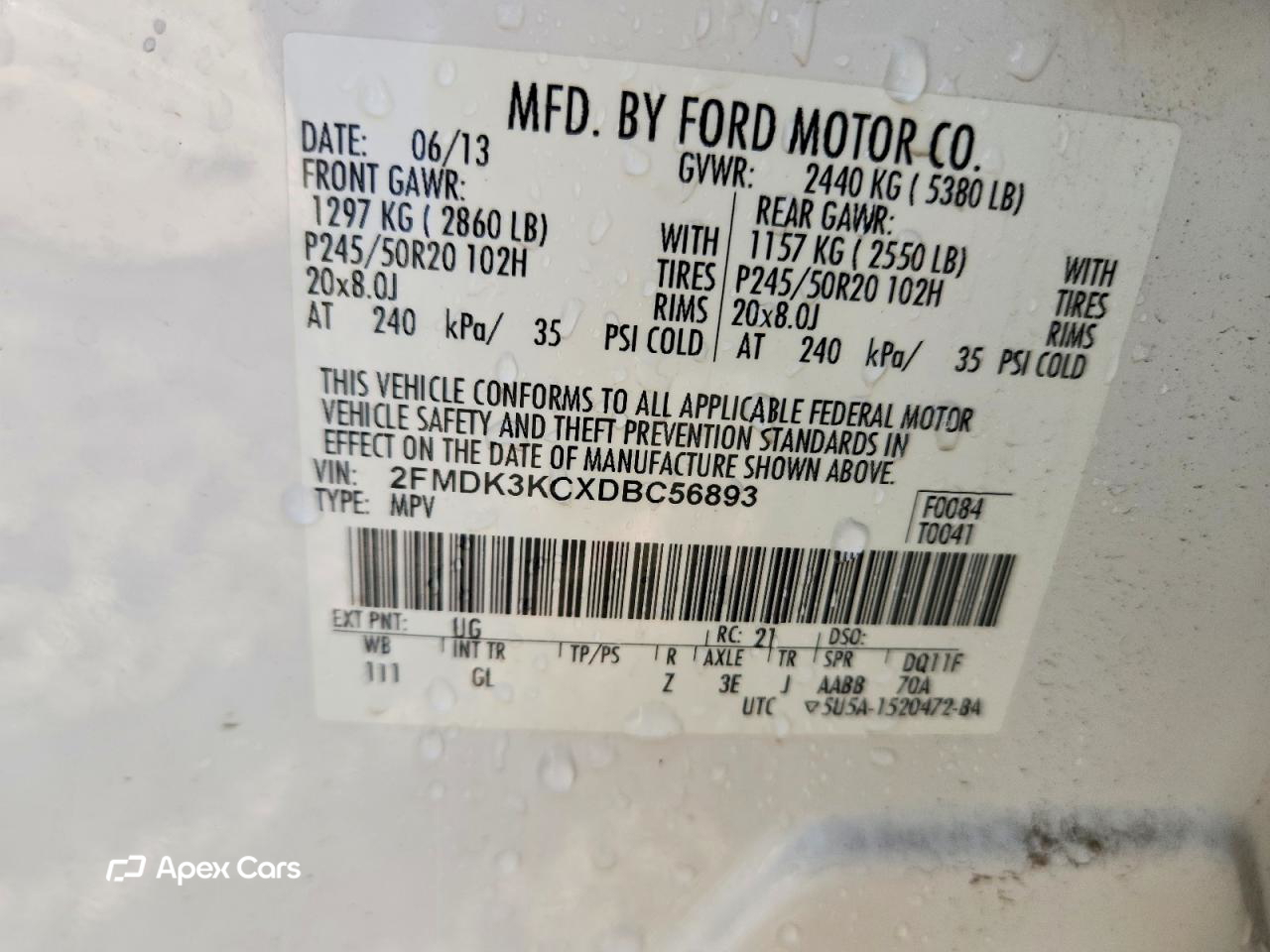 Ford Edge 2013