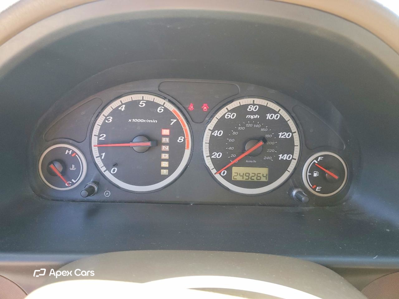 Honda CR-V 2004