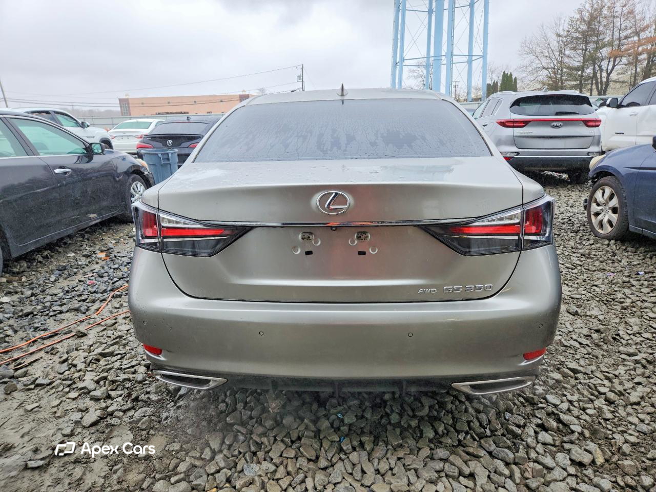 Lexus GS 2017