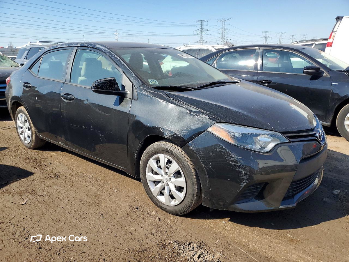 Toyota Corolla 2014