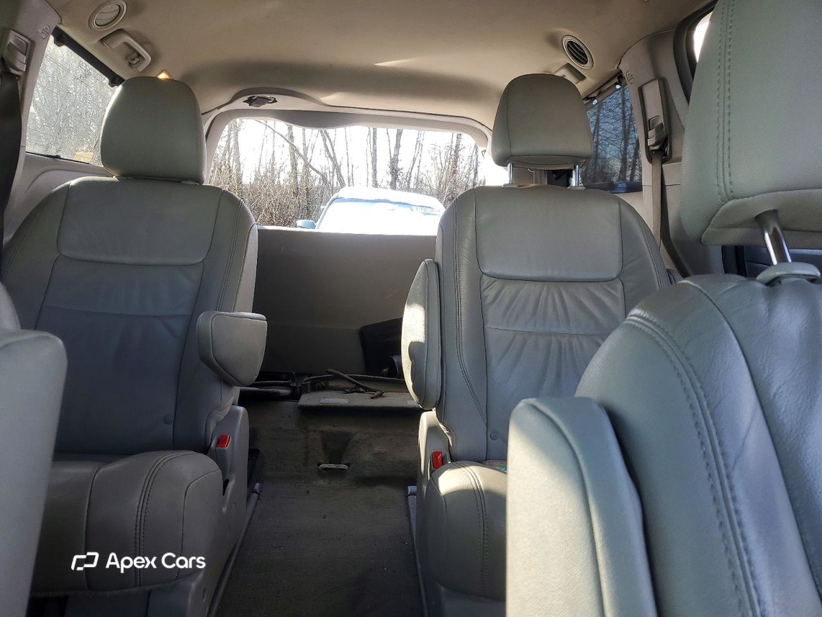 Toyota Sienna 2017