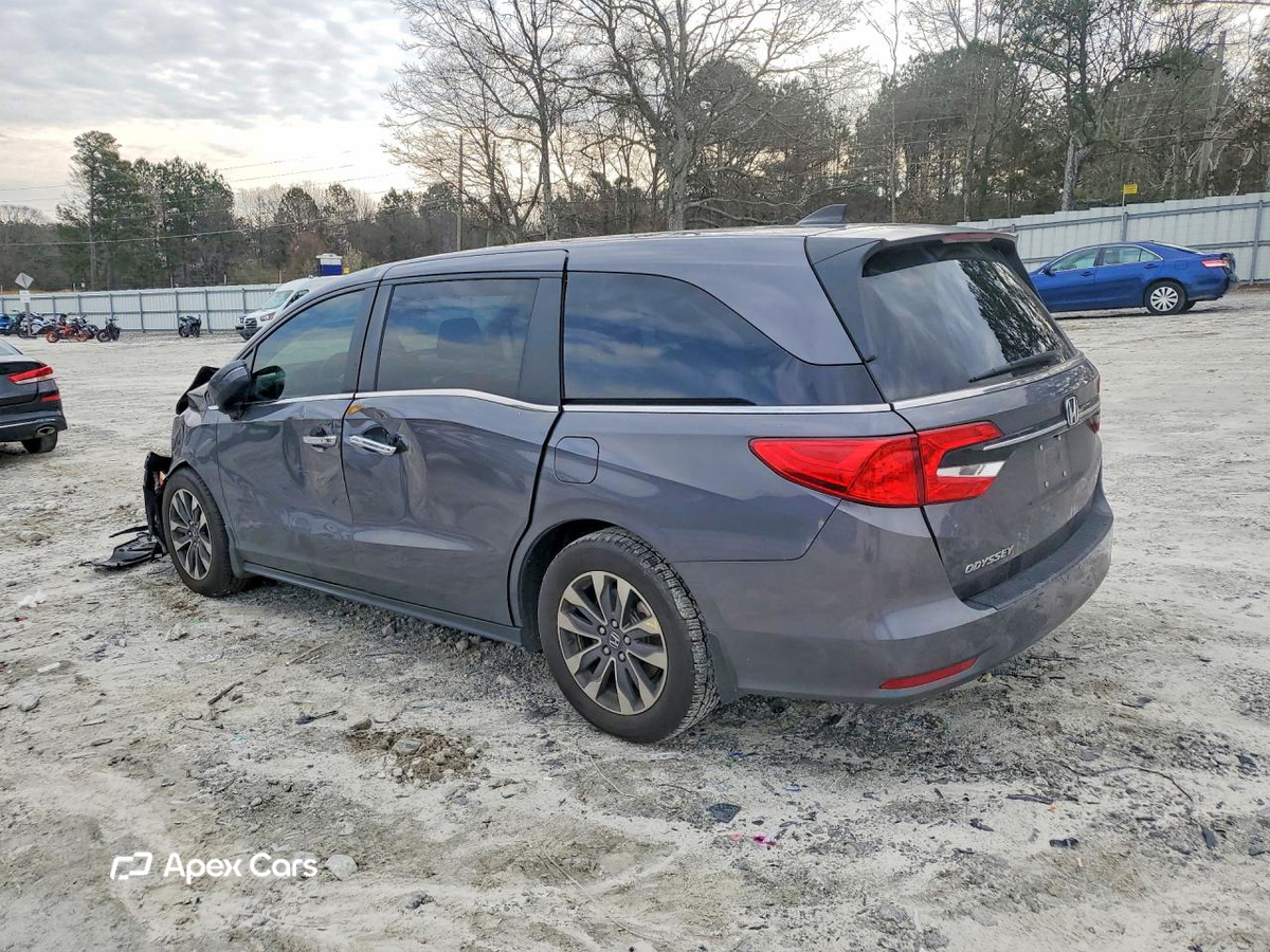 Honda Odyssey 2024