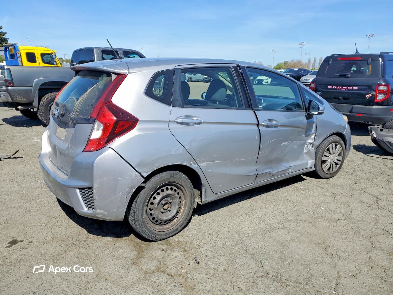 Honda Fit 2017