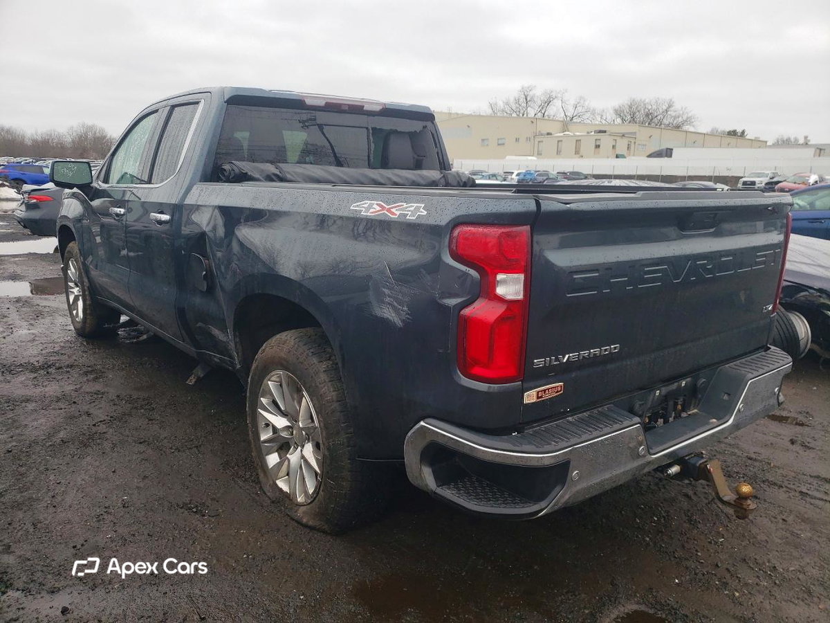 Chevrolet Silverado 2019