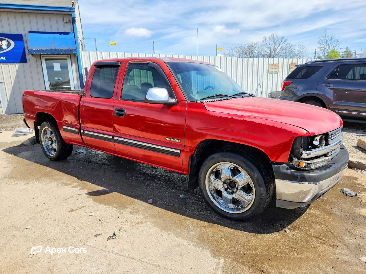 Chevrolet Silverado 2002