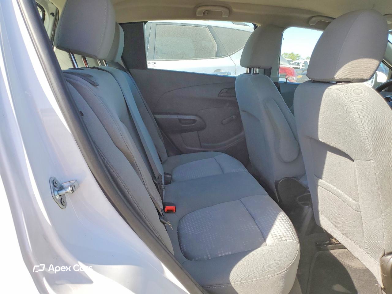 Chevrolet Sonic 2015