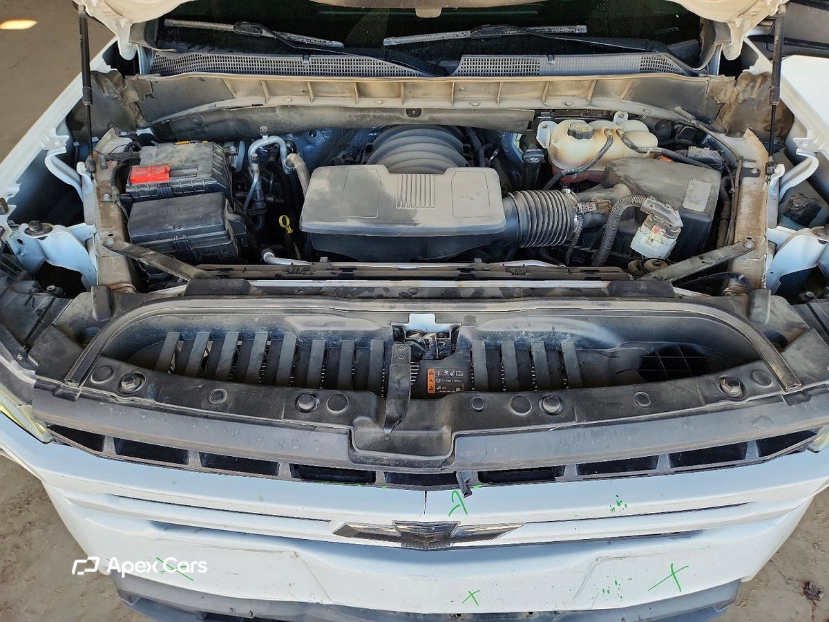 Chevrolet Silverado 2021
