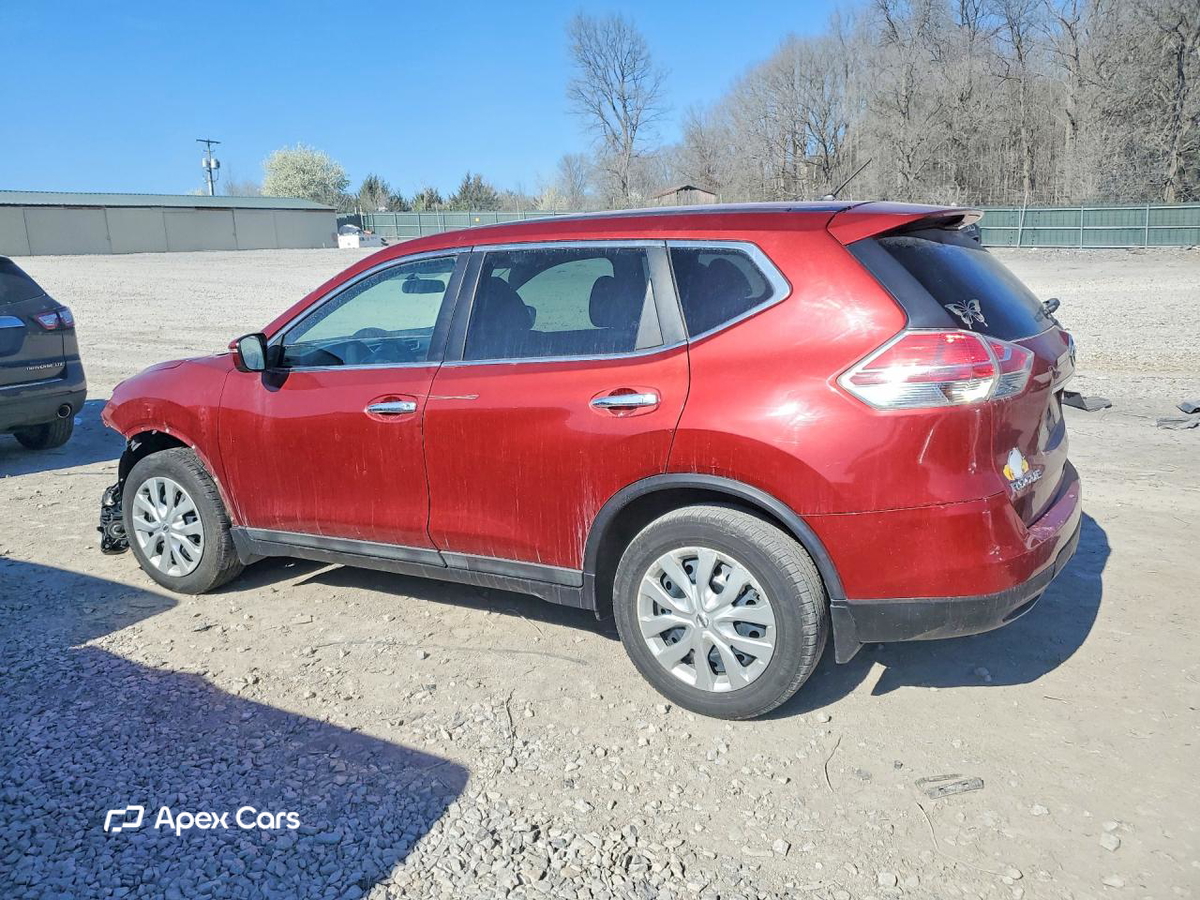 Nissan Rogue 2015