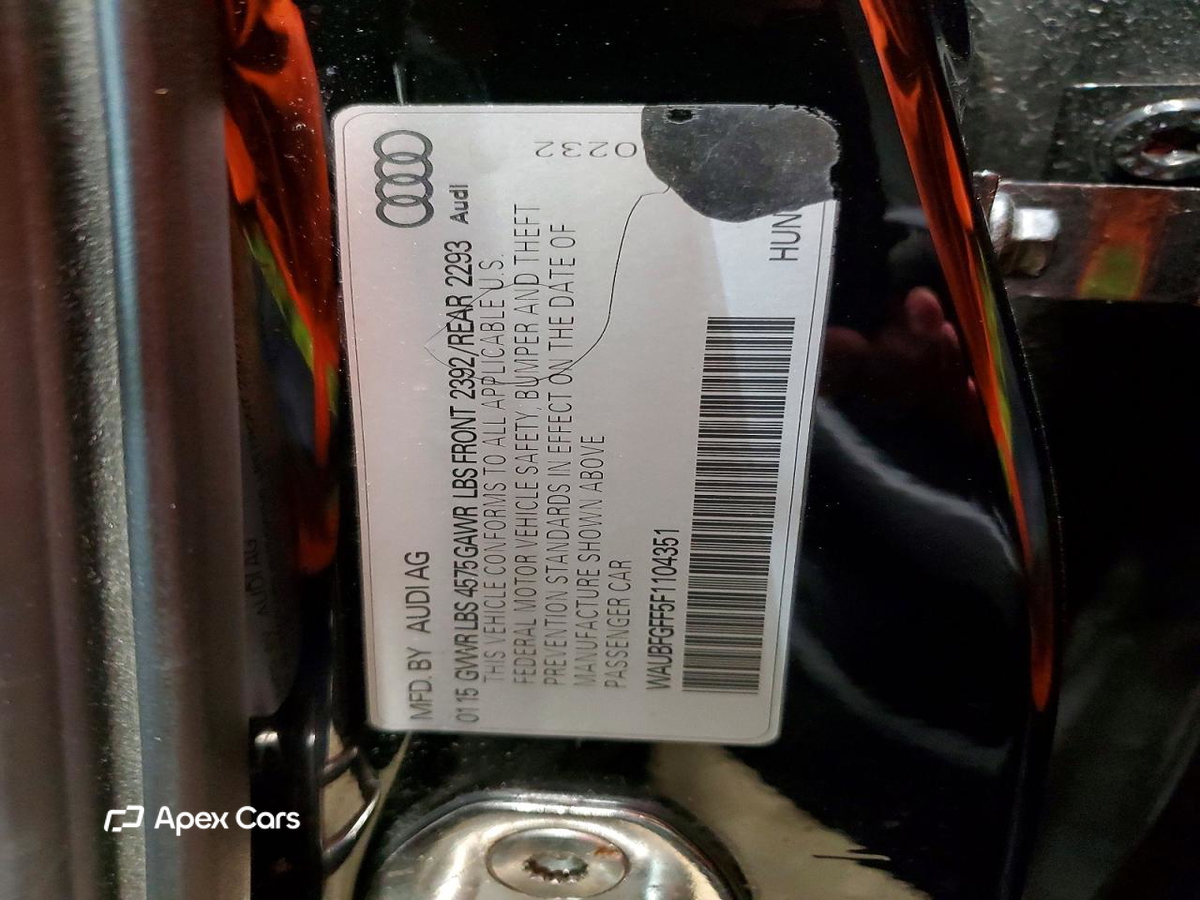 Audi A3 2015