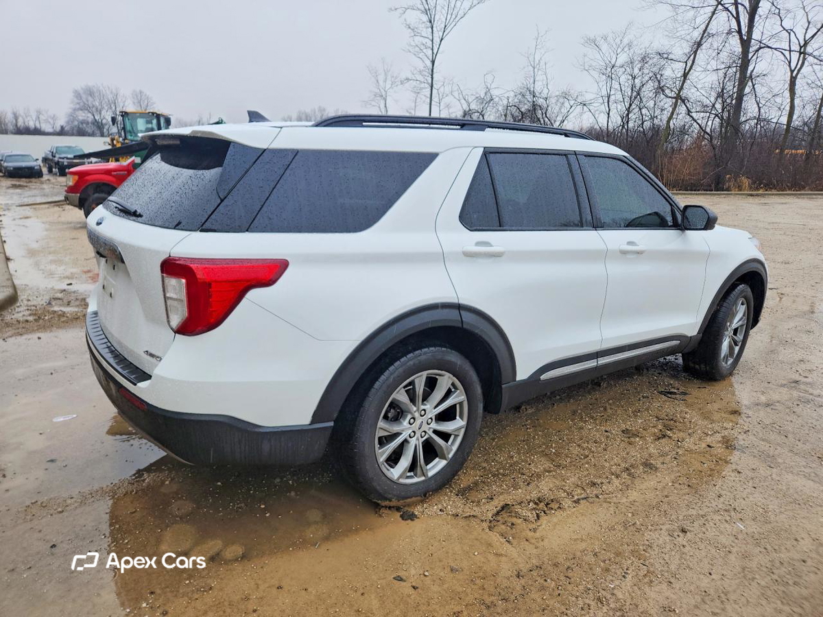 Ford Explorer 2022