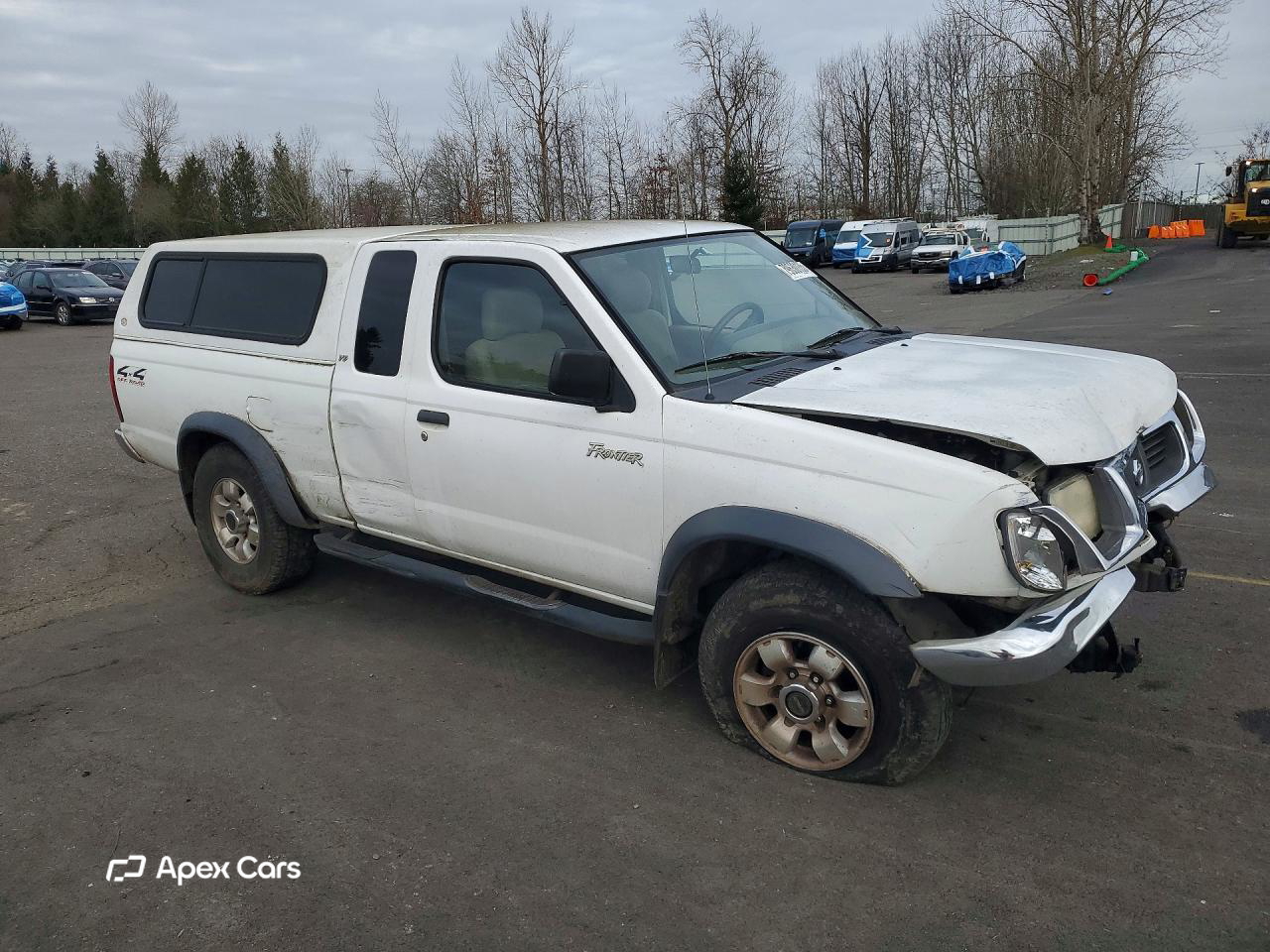 Nissan Navara (Frontier) 2000