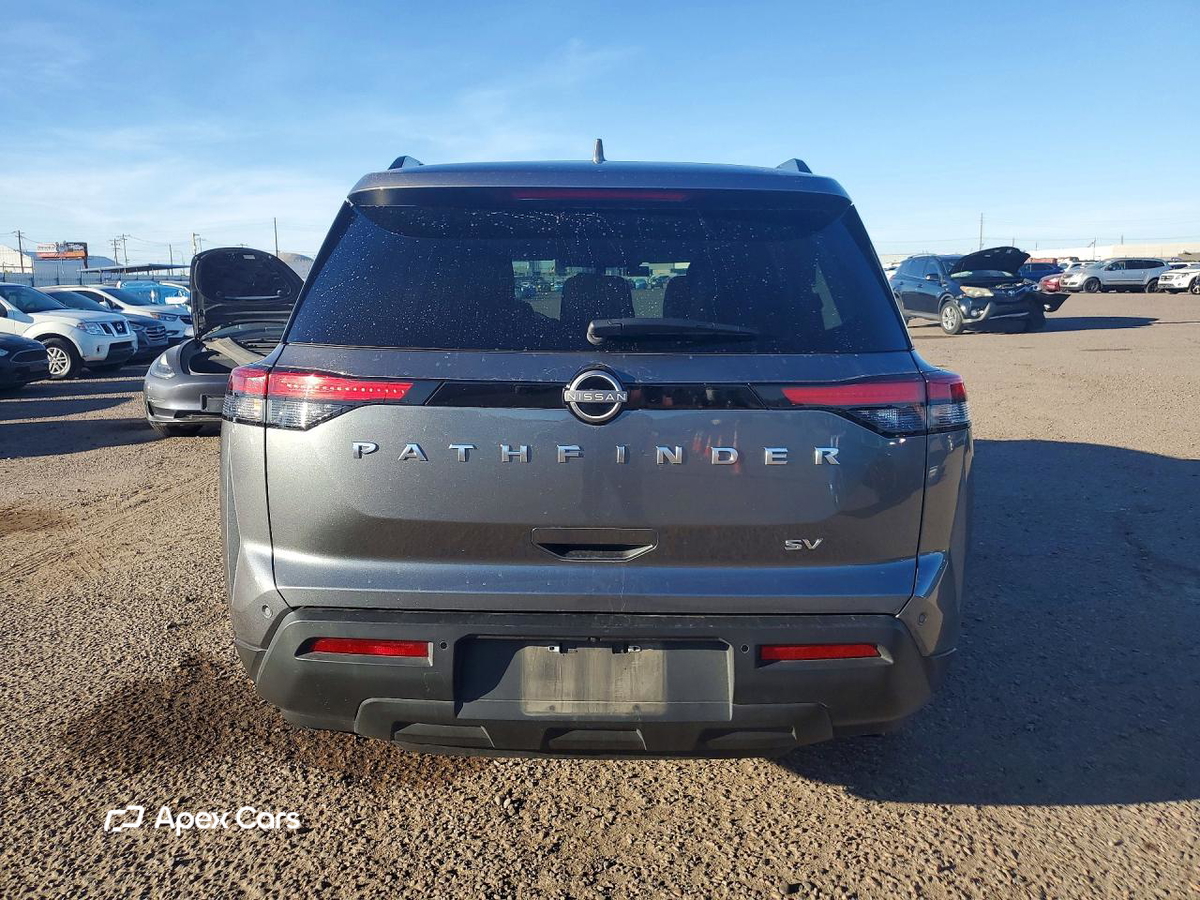 Nissan Pathfinder 2024