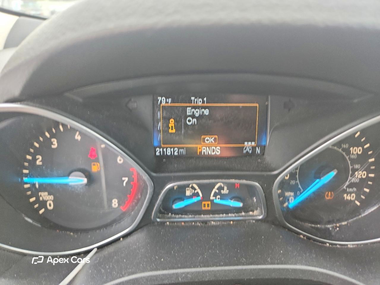 Ford Escape 2017