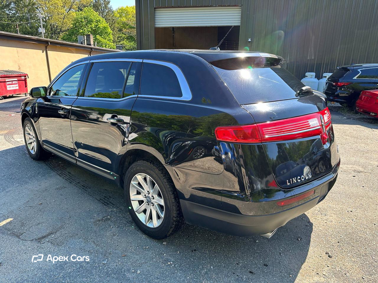 Lincoln MKT 2018