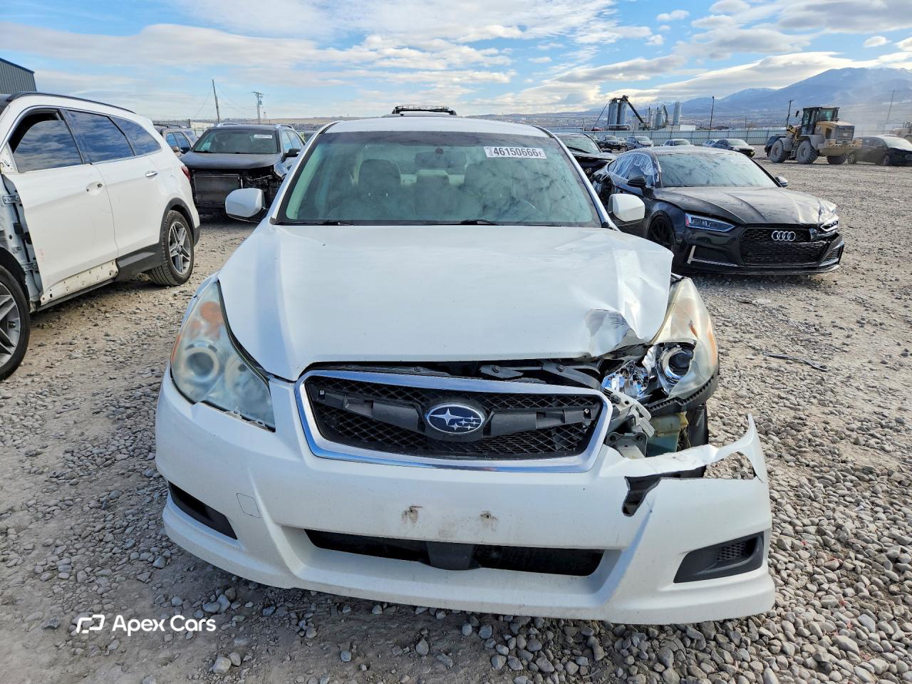 Subaru Legacy 2012