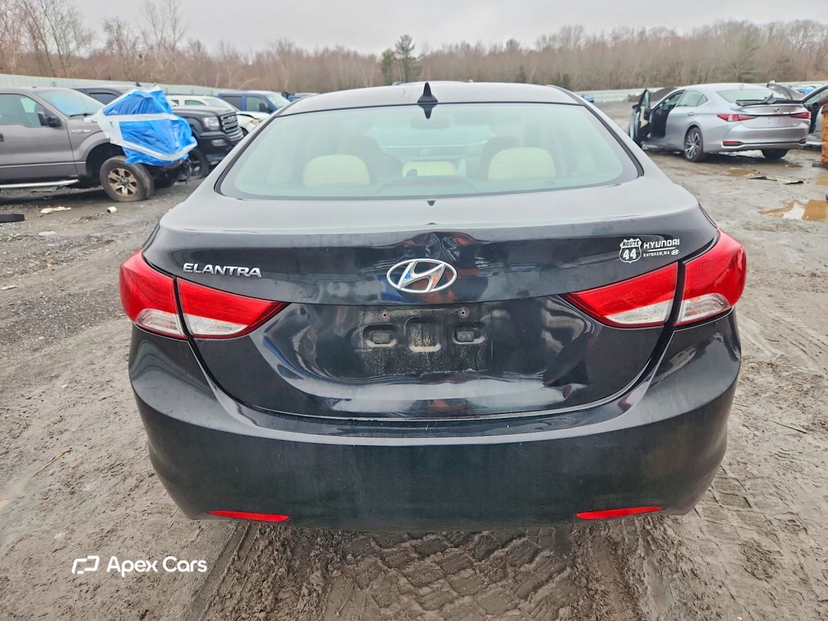 Hyundai Elantra 2013