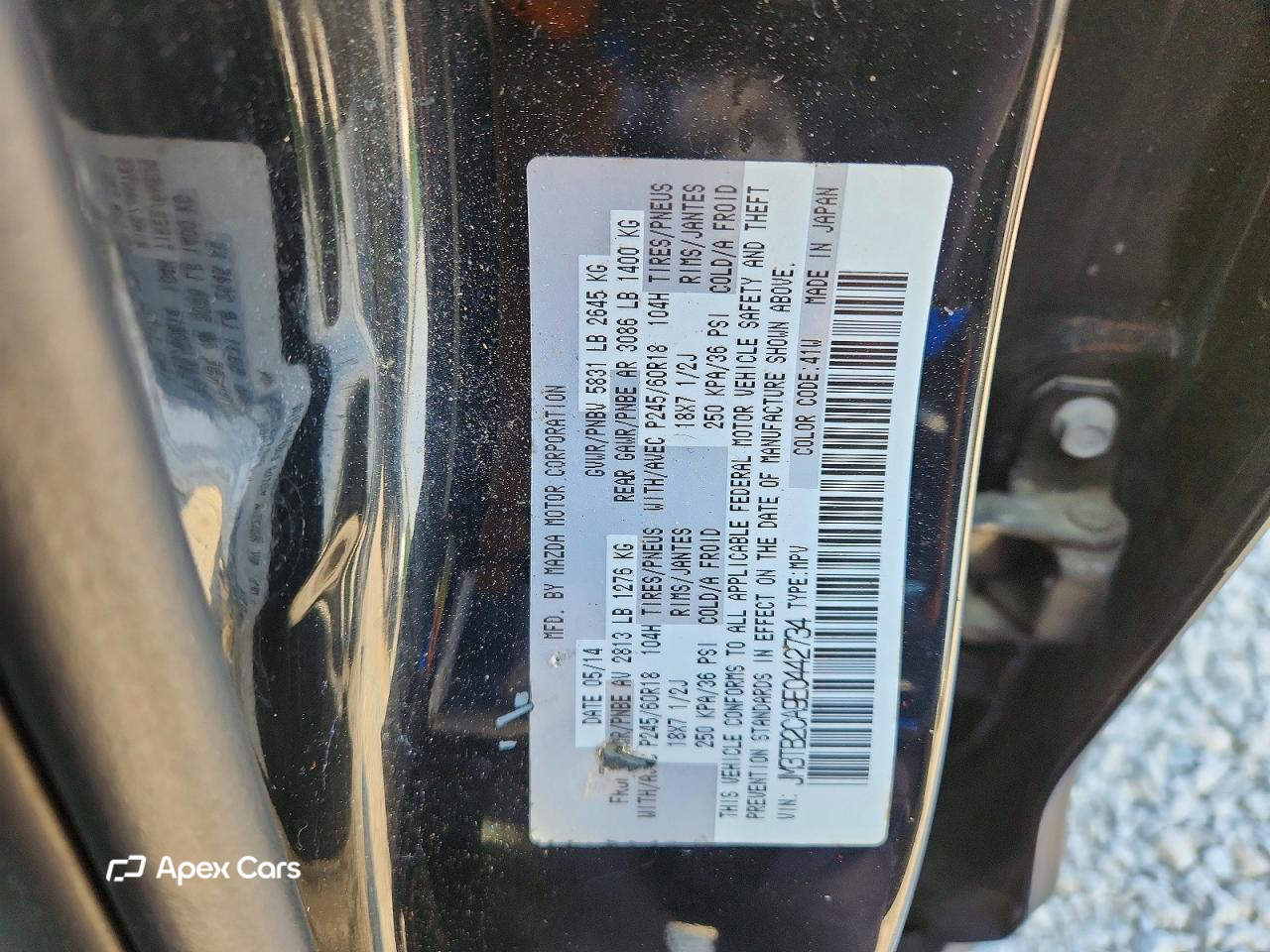 Mazda CX-9 2014