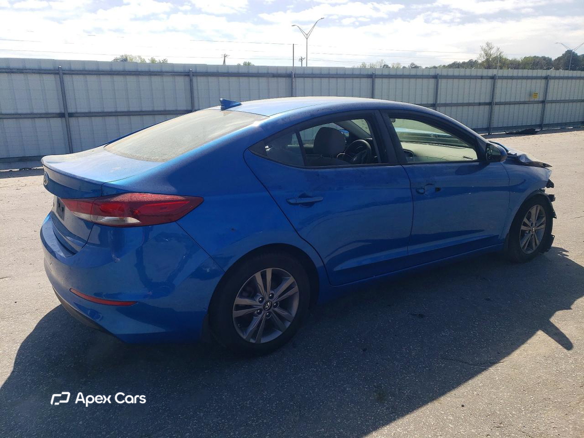 Hyundai Elantra 2018