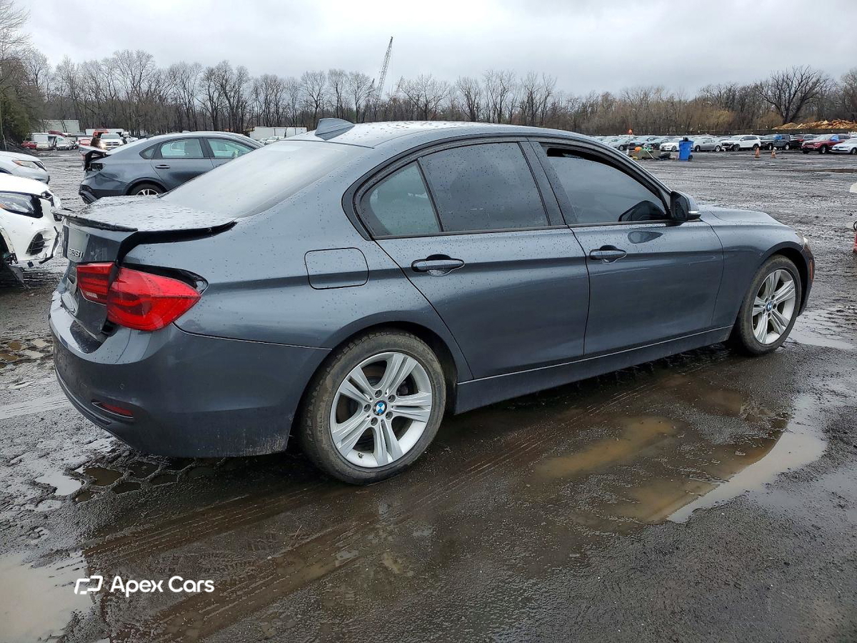 BMW Series 3 2016