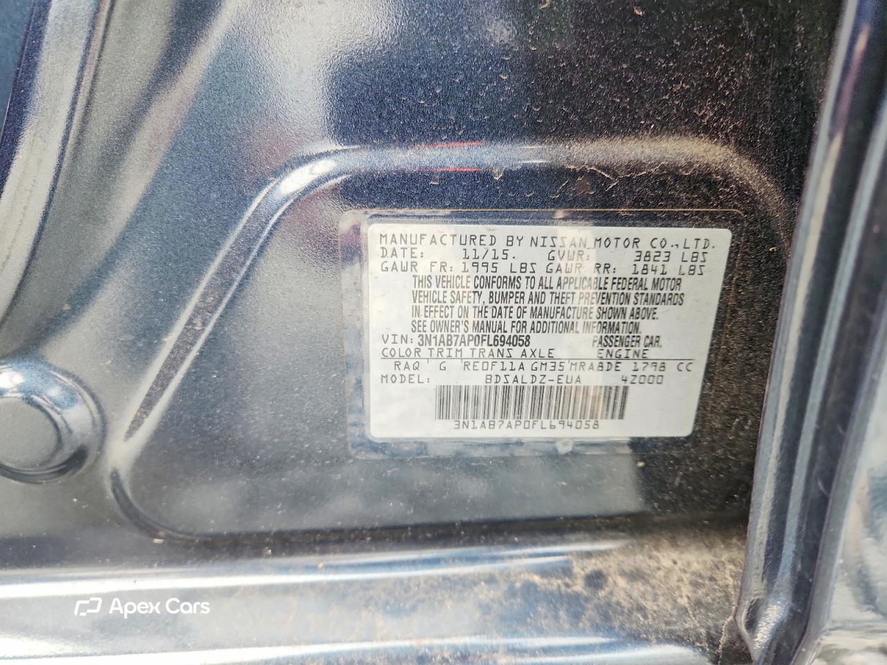 Nissan Sentra 2015