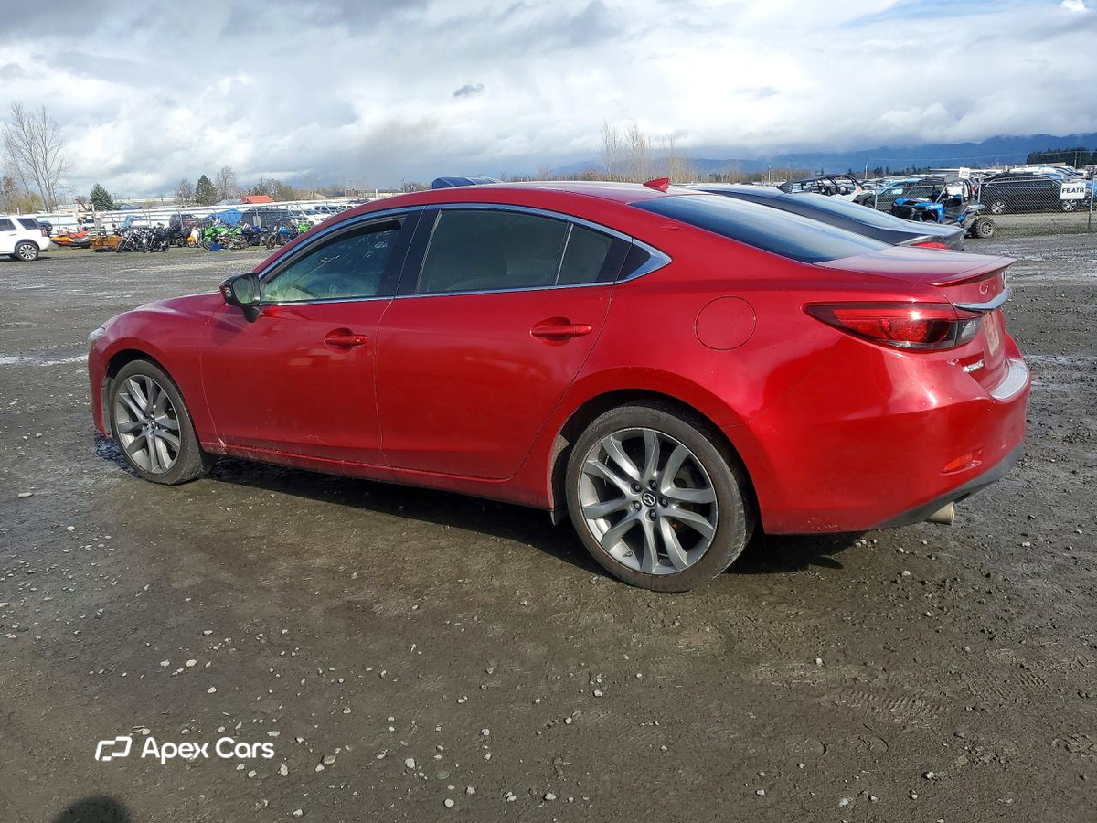 Mazda 6 2016