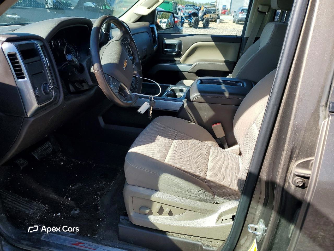 Chevrolet Silverado 2015