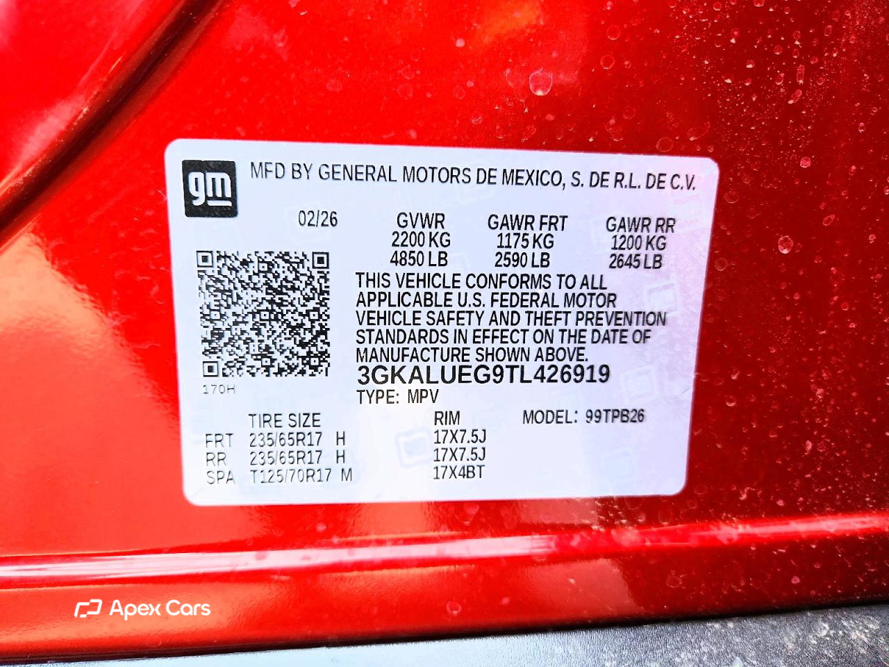 GMC Terrain 2026