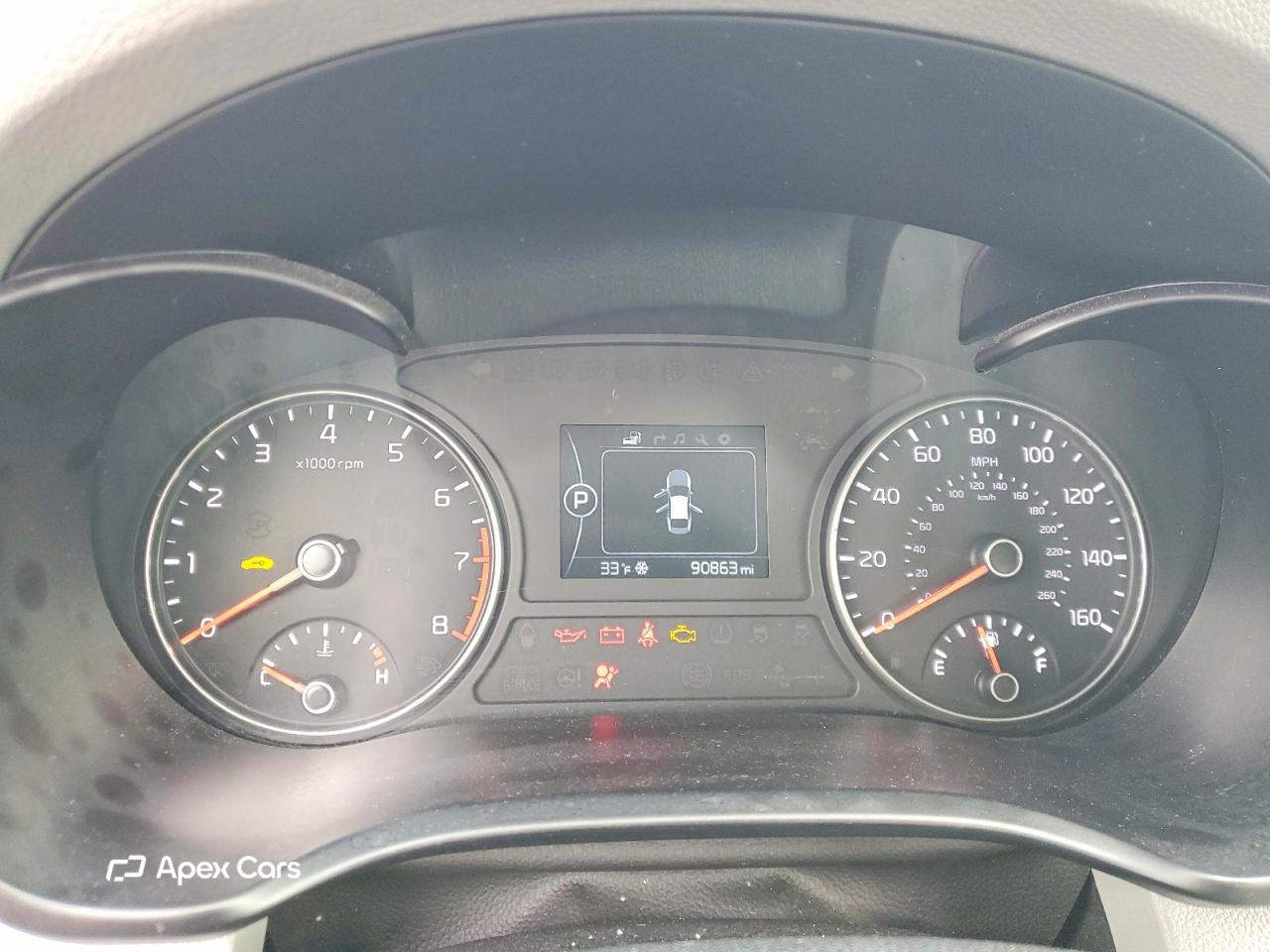 Kia Optima 2016