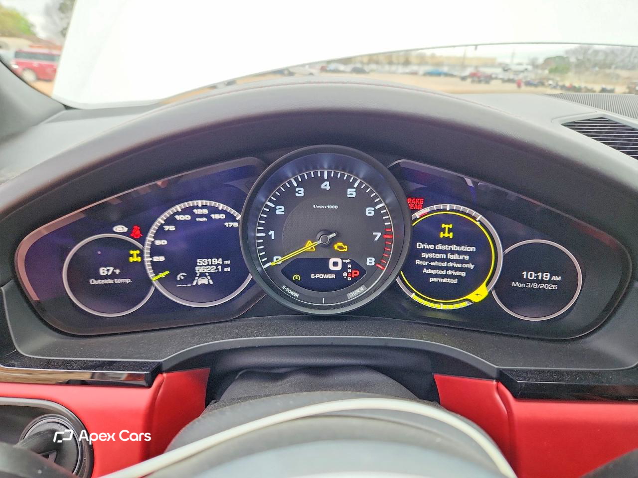 Porsche Cayenne 2021