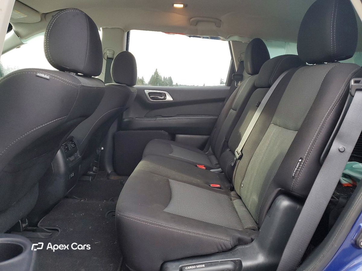 Nissan Pathfinder 2019