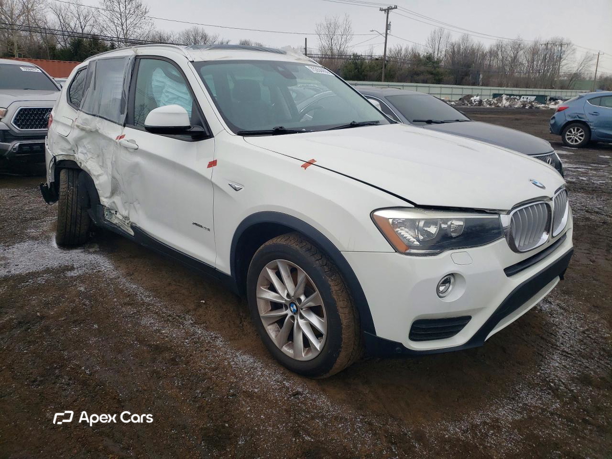 BMW X3 2017