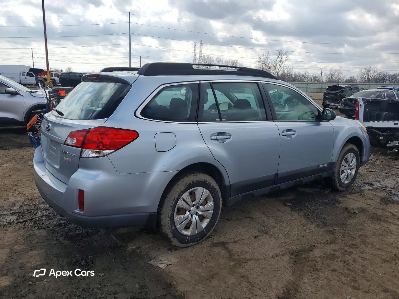Subaru Outback 2013