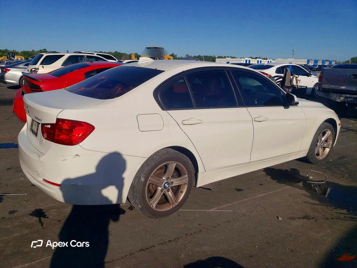 BMW Series 3 2014