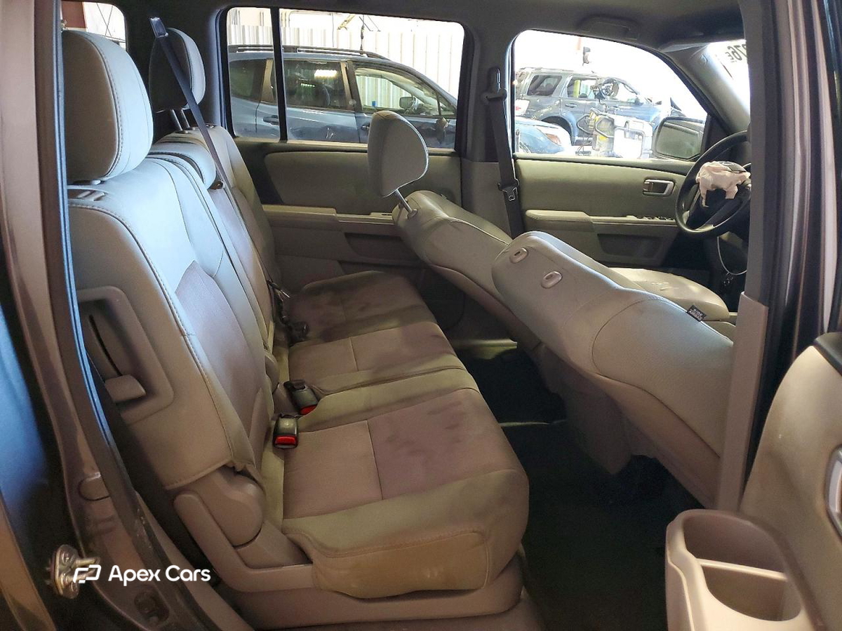 Honda Pilot 2014