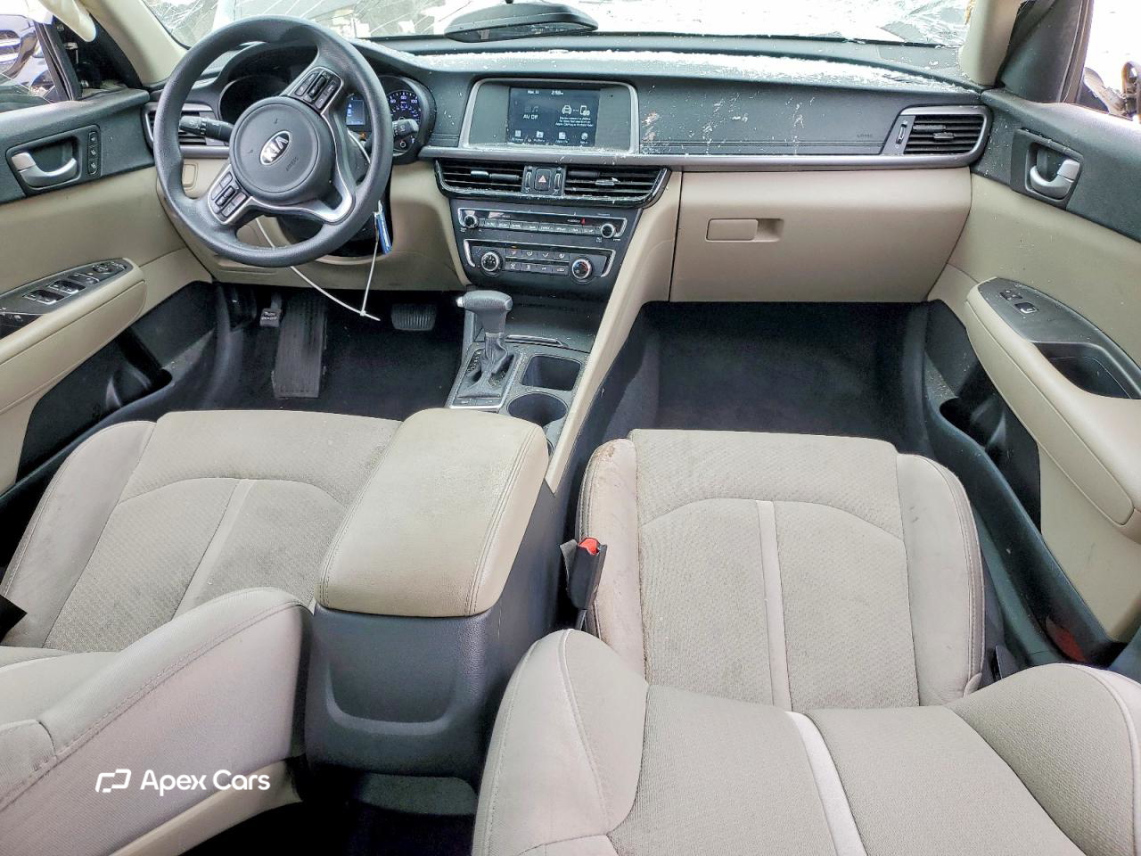 Kia Optima 2017