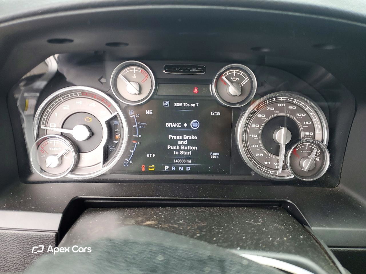 RAM 2500 2015